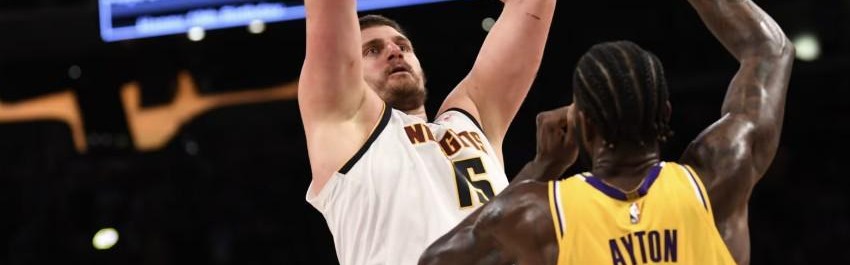 官方网站-约基奇：里夫斯故意罚丢的回合很精彩，暂停激动原因我也忘了