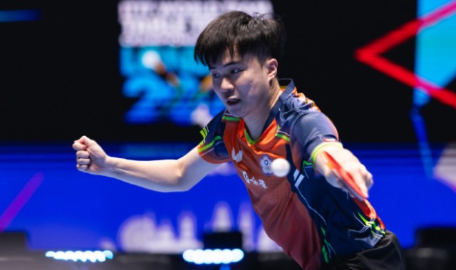 体育游戏-一场3-0，世乒赛男团首个决赛诞生！张本智和争冠军，国乒压力大
