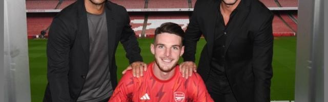 阿森纳为赖斯孤注一掷，新亿元先生比格里利什更苦