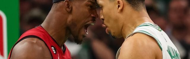 Yabo-格威还原与巴特勒冲突：吉米挑衅在先，我不会退缩